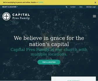 Capitalpres.org(Capital Pres Family) Screenshot