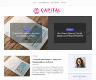 Capitalpunishmentbook.com(Stay stupendous by learning new things) Screenshot