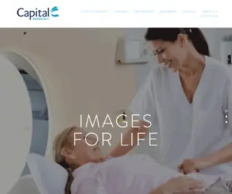Capitalradiology.com.au(Capital Radiology) Screenshot