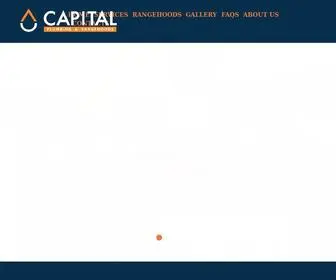Capitalrangehoods.com.au(Capital Rangehoods) Screenshot