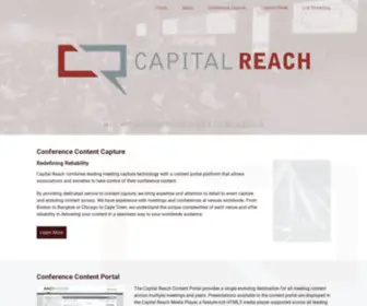Capitalreach.com(Capital Reach) Screenshot