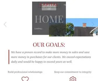 Capitalrealestatetn.com(Capital Real Estate Services) Screenshot