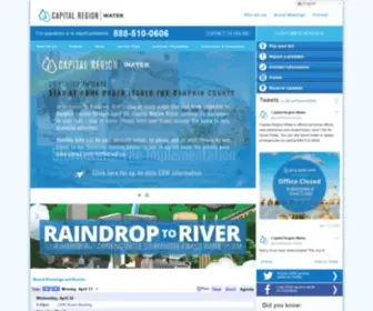 Capitalregionwater.com(Capitalregionwater) Screenshot