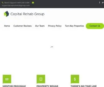 Capitalrehabgroup.com(Capital Rehab Group) Screenshot