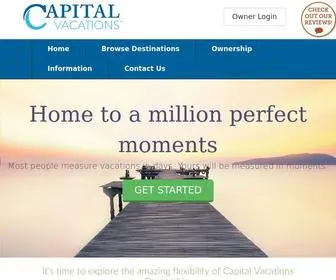Capitalresortsgroup.com(Family Vacation Destinations) Screenshot