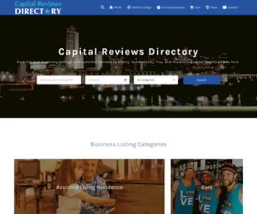 Capitalreviewsdirectory.com(Capitalreviewsdirectory) Screenshot