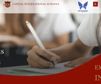 Capitalschools.edu.eg(Capital International Schools) Screenshot