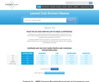 Capitalsearch.net(The Lowest Cost of Domain Ownership) Screenshot