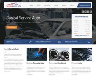 Capitalserviceauto.ro(Service auto Bucuresti sector 4 Berceni) Screenshot