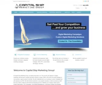 Capitalshipmarketing.com(Capital Ship Marketing Group) Screenshot