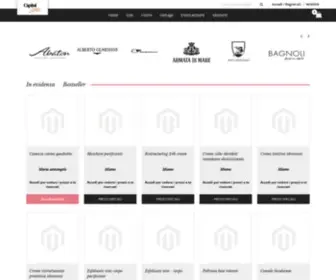 Capitalshop.it(CapitalShop, il primo e-club del lusso a portata di click) Screenshot