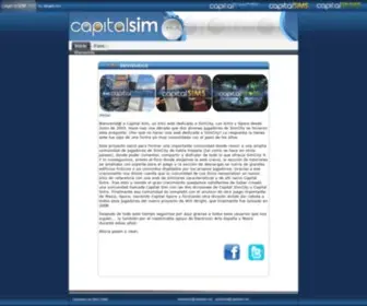 Capitalsim.net(Capital Sim) Screenshot