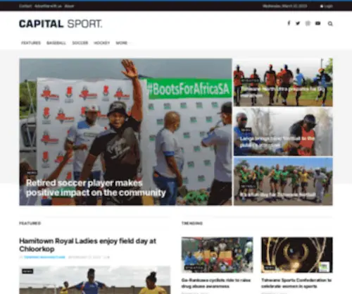 Capitalsport.co.za(My WordPress Blog) Screenshot