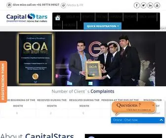 Capitalstars.com(InMotion Hosting) Screenshot
