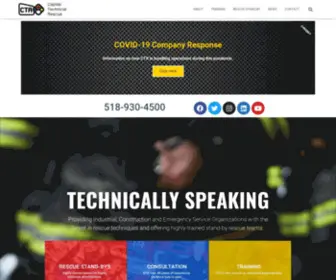 Capitaltechrescue.com(Capital Technical Rescue) Screenshot