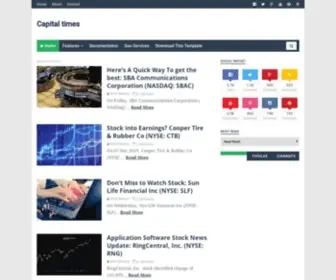 Capitaltimes.co.in(Capitaltimes) Screenshot