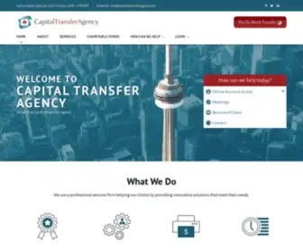 Capitaltransferagency.com(Capital Transfer Agency) Screenshot