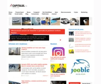 Capitalul.ro(Ultimele stiri de astazi) Screenshot