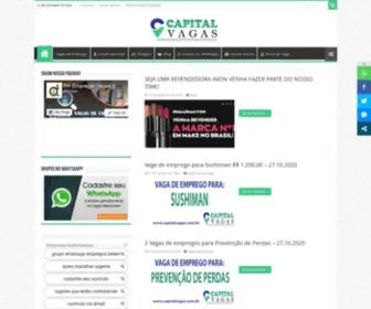 Capitalvagas.com.br(Vagas de Emprego em Brasília) Screenshot