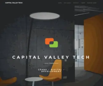 Capitalvalleytech.com(Capital Valley Technologies) Screenshot