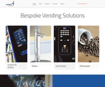 Capitalvending.co.uk(Capital Vending) Screenshot