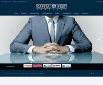 Capitalwestadvisors.com(Capital West Advisors) Screenshot