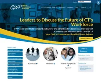 Capitalworkforce.org(Capital Workforce Partners) Screenshot