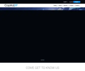 CapitalXP.net(CapitalXP) Screenshot