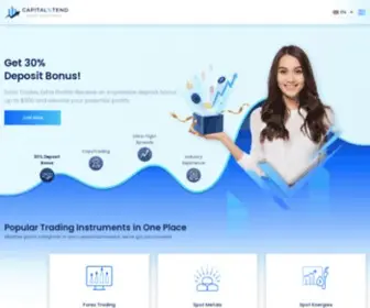 CapitalXtend.com(Trusted Financial and Forex Trading MT4 Platform) Screenshot