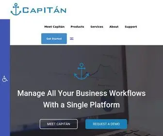 Capitan.solutions(Capitán Software & Solutions) Screenshot