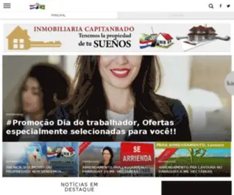 Capitanbado.com(Portal Oficial de la Frontera Paraguay y Brasil) Screenshot