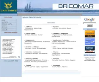 Capitanes.com(capitanes) Screenshot