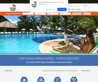 Capitaniahotel.com.br(Capitaniahotel) Screenshot