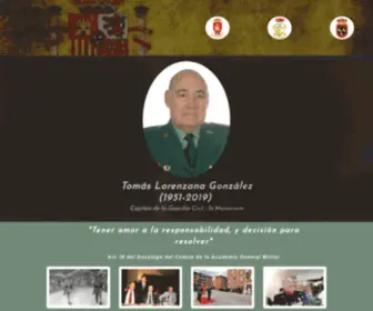 Capitanlorenzana.com(CAPITÁN) Screenshot