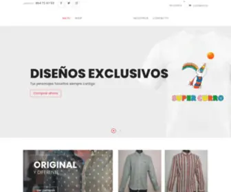 Capitanmauro.com(Capitán Mauro) Screenshot