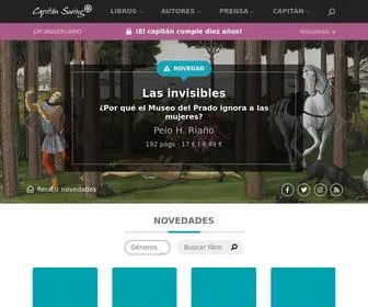 Capitanswing.com(Capitán Swing Capitán Swing) Screenshot