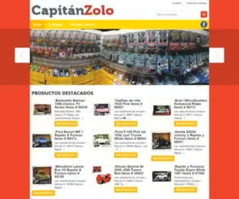 Capitanzolo.cl(Capitán) Screenshot