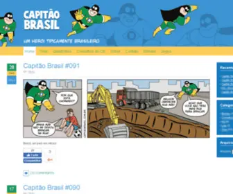 Capitaobrasil.com.br(Capitão) Screenshot