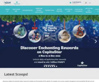 Capitastar.com(CapitaStar) Screenshot