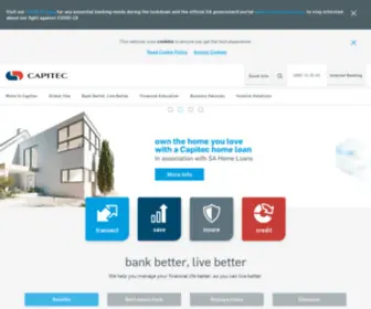 Capitec.net(Simplified Banking) Screenshot