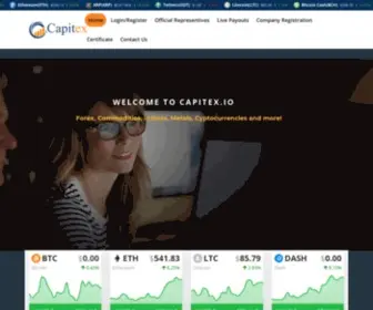 Capitex.io(capitex) Screenshot