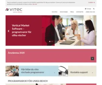 Capitex.se(Vertical Software) Screenshot