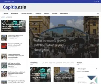 Capitis.asia(Capitis asia) Screenshot
