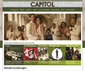 Capitol-AAchen.de(Capitol Aachen) Screenshot