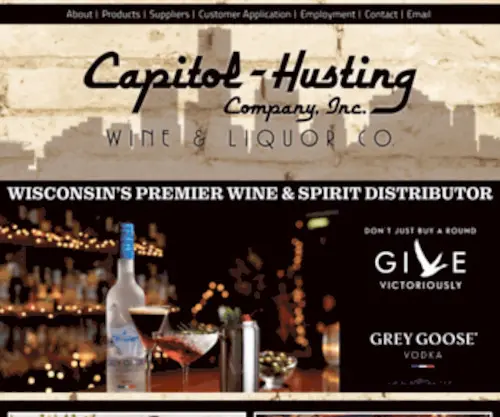 Capitol-Husting.com(Capitol-Husting Co) Screenshot