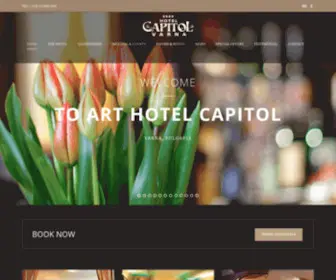 Capitol.bg(Hotel Capitol Varna) Screenshot