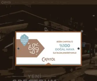 Capitol.com.tr(Capitol Al) Screenshot
