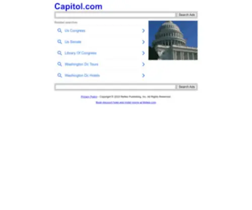Capitol.com(Capitol) Screenshot