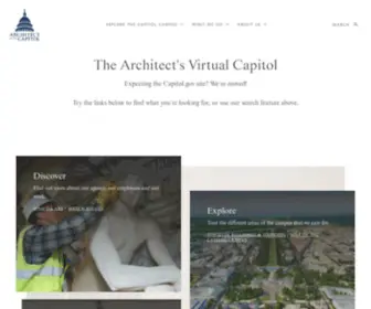 Capitol.gov(The Architect's Virtual Capitol) Screenshot