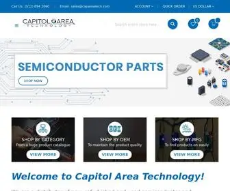 Capitolareatechnology.com(Best Semiconductor &amp; Electronics Parts Sourcing &amp; Surplus Sales In Texas (US)) Screenshot